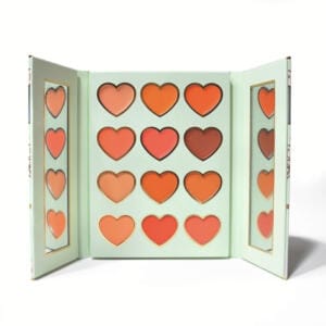 P LOUISE CREAM POWDER BLUSHER PALETTE