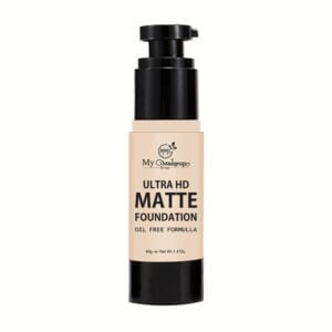 MY MAKEUP STORY ULTRA HD MATTE FOUNDATION 40G