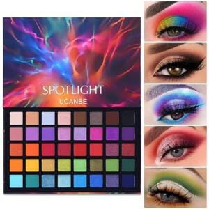 UCANBE SPOTLIGHT 40 COLOUR EYESHADOW
