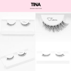 SNS Premium lashes   Tina