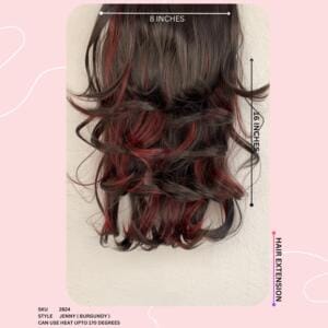 JENNY (HAIR EXTENSION)