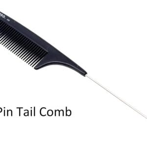 KRAFT PRO TAIL COMB BLACK
