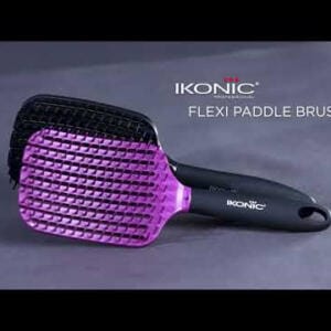 IKONIC FLEXI PADDLE BRUSH