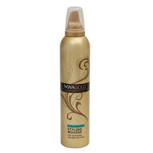 NOVA GOLD STYLING MOUSSE 300ML