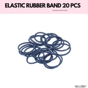 ELASTIC RUBBER BAND 20 PCS