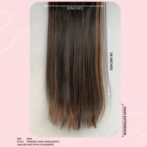 STRAIGHT HEAVY (HAIR EXTENSION)