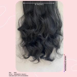 AISHWARYA (HAIR EXTENSION)