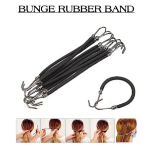 BUNGE RUBBER BAND 6 PCS