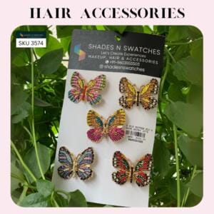 5 PCS BUTTER FLY KN (LUXURY)
