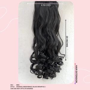 ANARKALI MESSY BRAID HAIR EXTENSIONS