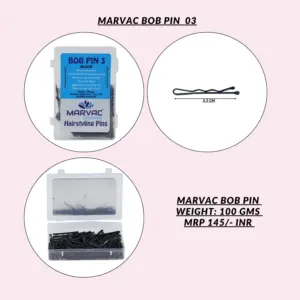 MARVAC MR BOB PIN (BALL TIP) BLACK