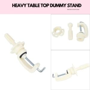 HEAVY TABLE TOP DUMMY STAND