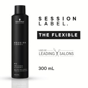 SCHWARZKOPF OSiS+ Session Label 02 THE FLEXIBLE DRY LIGHT HOLD - 300ml