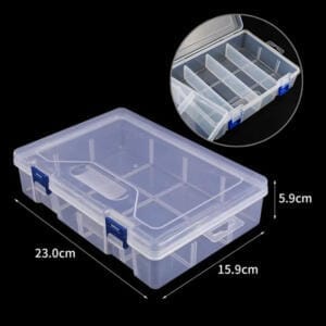 DOUBLE LAYER ORGANIZER