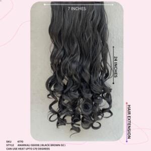 ANARKALI SS-08 HAIR EXTENSIONS