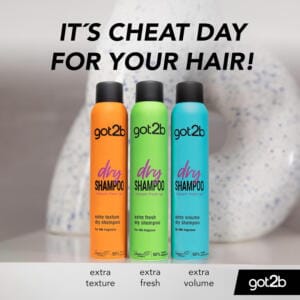 GOT2B DRY SHAMPOO 200ML
