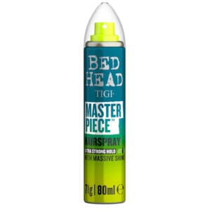 BED HEAD TIGI MASTER PIECE EXTRA STRONG HOLD SPRAY 80ML