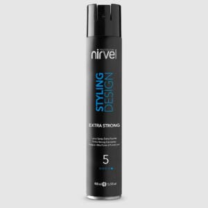NIRVEL STYLING DESIGN EXTRA STRONG HAIR SPRAY 400ML
