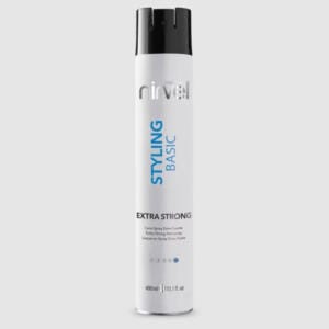 NIRVEL STYLING BASIC EXTRA STRONG HAIR SPRAY 400ML