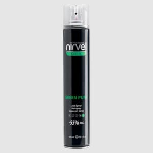 NIRVEL GREEN PUNK HAIR SPRAY 400ML