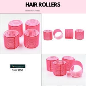 Velcro roller 2.5*2.5 inches 4pcs set svr018