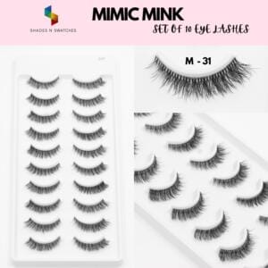 SNS 10 PAIRS LASHES PREMIUM (MIMIC MINK)
