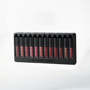 MAKEZMIA MINI LIPSTICK SET OF 12- MODERN LOVE 2*12ML