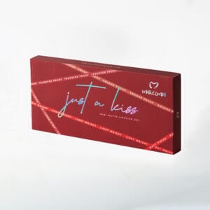 MAKEZMIA LIQUID LIPSTICK SET OF 12 - JUST A KISS 2ML*12