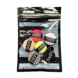 PNF 6 PCS MINI ROUND PUFF