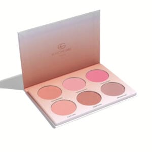 Europe Girl Blusher Palette