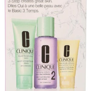 CLINIQUE 3 STEP SKIN CARE SYSTEM 75ML