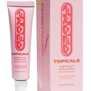FADED TOPICALS BRIGHTENING & CLEANSING SERUM 15ML