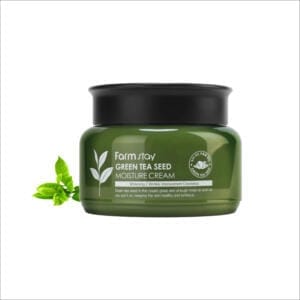FARM STAY GREEN TEA SEED MOISTURE CREAM 100G