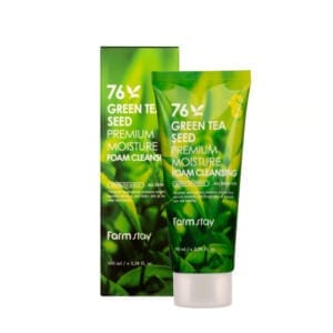 FARM STAY GREENTEA FOAM CLEANSING 100ML