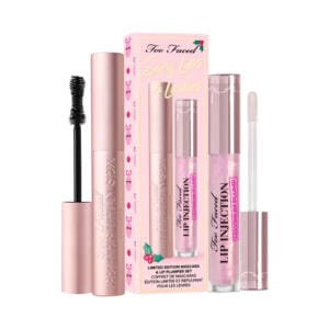 TOO FACED BETTER THAN SEX MASCARA + LIP INJECTION