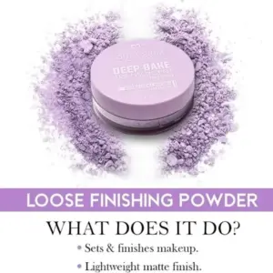 FOREVER 52 DEEP BAKE MATTE LOOSE POWDER 7.5GM