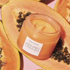 GLOW RECIPE PAPAYA SORBET CLEANSING BALM 100ML