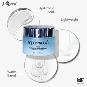 JUST GOLD AQUA SMOOTH HYALURONIC ACID MOISTURIZER