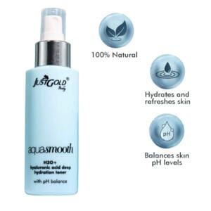 JUST GOLD AQUA SMOOTH HYALURONIC ACID TONER