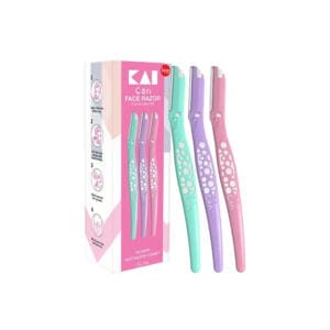 KAI CAN FACE RAZOR FOR WOMEN FOR PACK OF 3