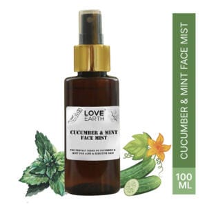 LOVE EARTH Cucumber Mint Face Mist 100ml