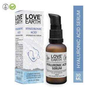 LOVE EARTH HYALURONIC ACID SERUM 30ml