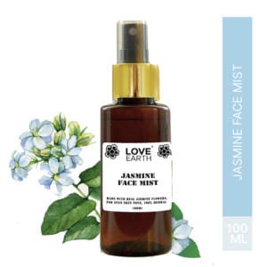 LOVE EARTH JASMINE FACE MIST