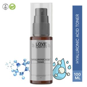 LOVE EARTH Love Earth Hyaluronic Acid Face TONER 100ML