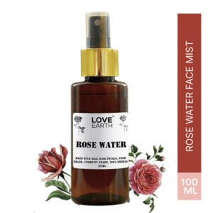 LOVE EARTH Rose Water 100ML