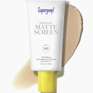 SUPERGOOP MATTE SCREEN SPF 40 45ML