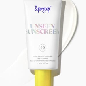 SUPERGOOP UNSEEN SUNSCREEN SPF 40 50ML