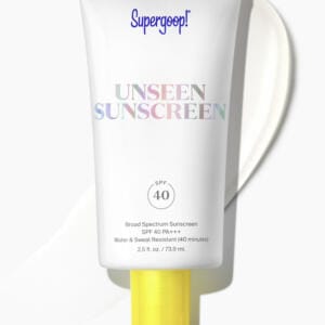 SUPERGOOP UNSEEN SUNSCREEN SPF 40 74ML
