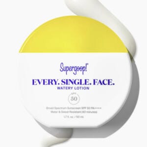 SUPERGOOP WATERY LOTION EVERY SINGLE FACE