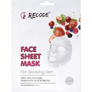 RECODE FACE SHEET MASK FOR GLOWING SKIN